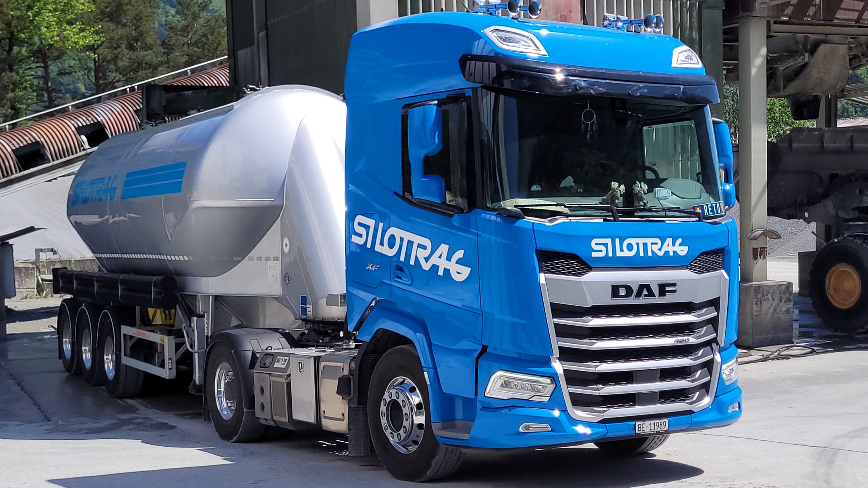 Silotrag