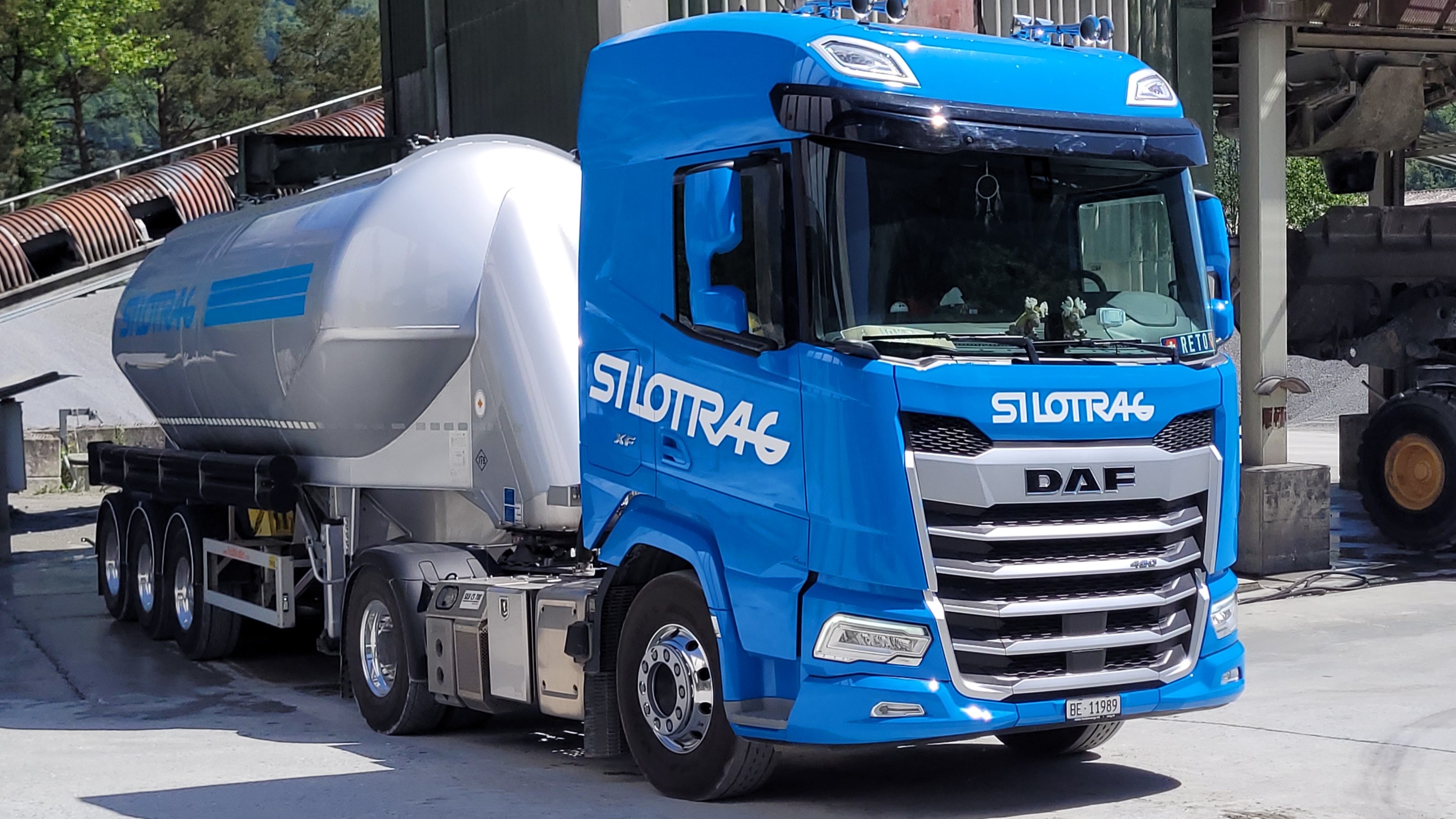 Silotrag